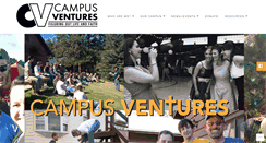 Desktop Screenshot of campusventures.org