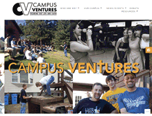 Tablet Screenshot of campusventures.org